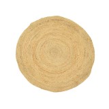 Cumpara ieftin Covor Solon iuta naturala 100x100 cm