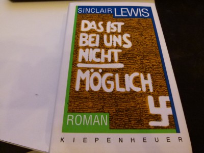 Das ist bei und nicht moglich - Sinclair Lewis foto