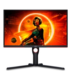 AOC 25G3ZM BK Monitor Gaming 24.5 VA, Full HD, 240Hz, 1ms, HDMI 2 + DisplayPort