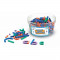 Set constructie magnetic Litere si Cifre Learning Resources, 262 piese, 4 - 8 ani