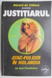 Atac-fulger in Holandia - Don Pendleton, Roman istoric, Carte beletristica