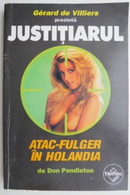 Atac-fulger in Holandia &amp;ndash; Don Pendleton foto