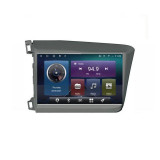 Navigatie dedicata Honda Civic Sedan C-132 Octa Core cu Android Radio Bluetooth Internet GPS WIFI 4+32GB CarStore Technology