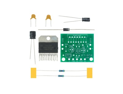 Kit amplificator audio cu TDA7297 SFT-9718 OKY3462-9-2 foto