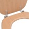 Capac WC, MDF, model bambus - 6