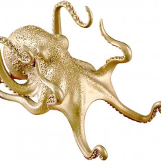 Hder Creative Octopus Ornament Signature Pen Suport telefon mobil Decorat cadou
