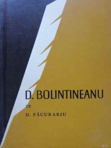 D. BOLINTINEANU-DAN PACURARIU-107780
