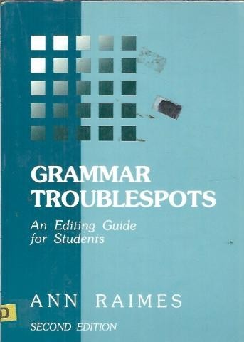 Grammar troublespots - Ann Raimes