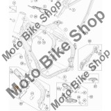 Bucsa Protectie Cadru KTM #19 MBS 54803092060KT