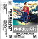 Marillion - Misplaced Childhood Caseta Audio AXL Records Album Muzica