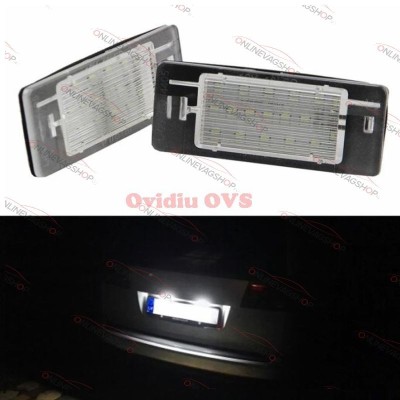 Set lampi LED numar OPEL Vectra C Estate 02-08 foto