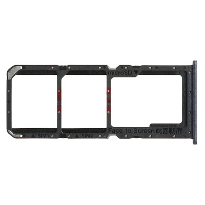 Suport SIM OPPO A53 4G / A53s BLACK foto