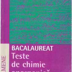 AS - LINA CHIRU, FLORIN ILIES - TESTE DE CHIMIE ANORGANICA, BACALAUREAT