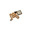 Home Buton + Senzor Amprenta Huawei Honor 7 Lite Gold