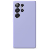 Husa Samsung Galaxy S25 Ultra Ringke Silicone mov magsafe
