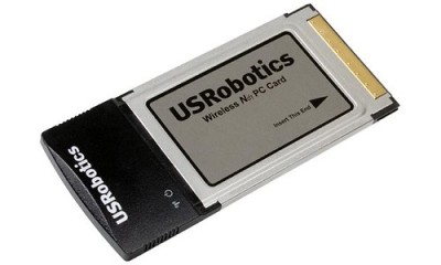 US Robotics Wireless PCMCIA Ndx PC Card foto