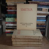 G.M. CANTAZUZINO / MATILA GHYKA - SIMETRIA : CAIETE DE ARTA SI CRITICA * 8 VOL. , 1939 - 1947 *