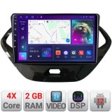 Navigatie Ford KA 2015-2020 Android radio gps internet 2+32 KIT-ka+EDT-E209 CarStore Technology