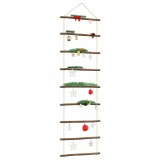 VidaXL Decorație de perete &icirc;n formă de scară 50x150 cm crengă naturală