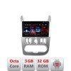 Navigatie Dacia Duster 2010-2012 D-099 Octa Core cu Android Radio Bluetooth Internet GPS WIFI DSP 3+32 GB 4G KI LENOVO LITE CarStore Technology