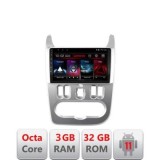 Navigatie Dacia Duster 2010-2012 D-099 Octa Core cu Android Radio Bluetooth Internet GPS WIFI DSP 3+32 GB 4G KI LENOVO LITE CarStore Technology