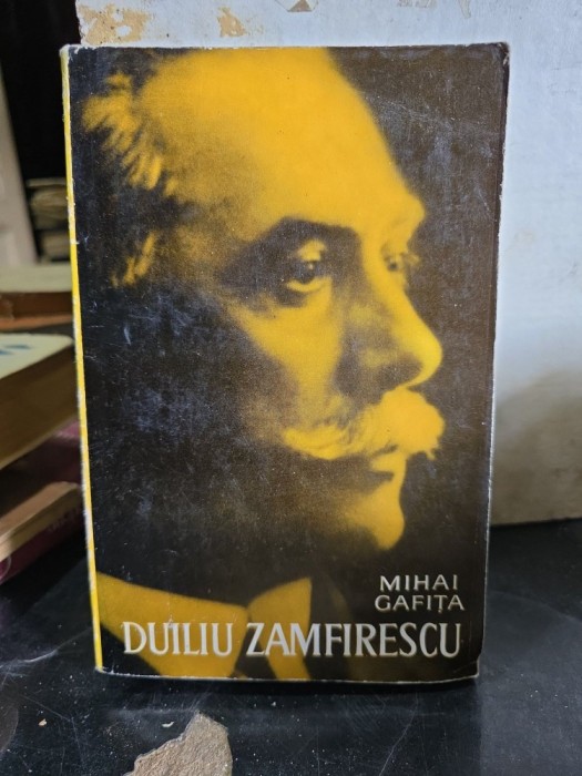 Duiliu Zamfirescu - Mihai Gafița