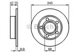 Disc frana AUDI A4 Avant (8D5, B5) (1994 - 2001) BOSCH 0 986 479 B56