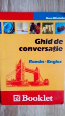 Ghid de conversatie roman-englez foto