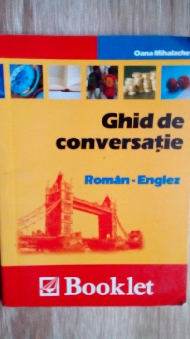 Ghid de conversatie roman-englez