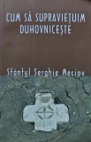 Cum să supraviețuim duhovnicește, Serghie Meciov, 2008, Sophia, 197 pagini, Carte Religioasă, Creștinism