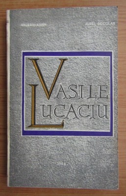 Valeriu Achim - Vasile Lucaciu foto