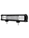 LED Bar Auto 216W, leduri pe 3 randuri, 12V-24V, 15120 Lumeni, 15,5&Prime;/39,4 cm, Combo Beam 12/60 Grade