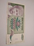 Iugoslavia 50.000 dinari 1992