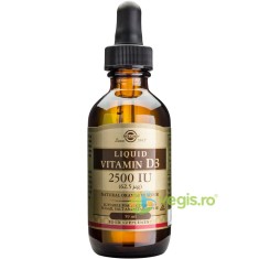 Vitamina D3 2500 UI (62,5 mcg) Lichid 59ml