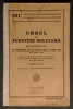 Codul Justitiei Militare 1937, G. Alexianu, Editia II, Alcalay &amp; Co, Drept, 133 pagini, Index Alfabetic