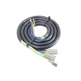 Cablu original WHIRLPOOL pentru plita, coduri: 481010563543, 481010619175, 481010691655