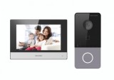 KIT VIDEOINTERFON IP WIFI &amp;amp; POE, &quot;DS-KIS603-P(C)&quot; (timbru verde 0.8 lei)