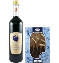 Vin de Afine 9%alc. si Ciocolata 750ml si 150gr Bavaria Cod: PACK-BW90190017 foto