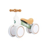 Bicicleta echilibru U-Grow Verde copii 1-3 ani, otel carbon, roti spuma EVA silentioase, 25kg