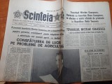 Scanteia 23 august 1988-vizita lui ceausescu la mihailesti-cornetu