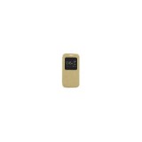 HUSA FLIP CARTE S-VIEW ETUI APPLE IPHONE 7 (4,7INCH ) GOLD