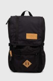 Jansport rucsac culoarea negru, mare, neted