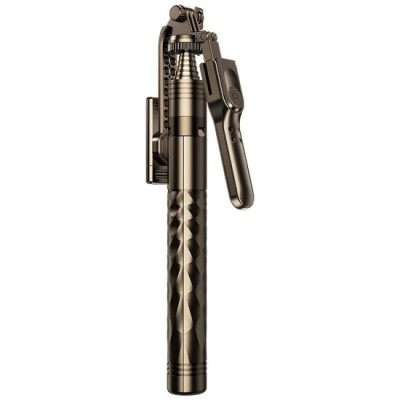 Selfie Stick cu Telecomanda, 175cm - Techsuit (K28) - Black foto