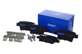 Set placute frana disc Citroen C4 Grand Picasso I, C4 I, C4 Picasso I Motor 1.6 16V, 1.6 HDi, 1.6 HDi 110, 1.6 THP 140, 1.6 THP 155, 1.6 VTi 120,