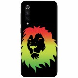 Husa silicon pentru Xiaomi Mi 9, Rasta Color Lion