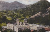 Manastirea si scoala de la Bistrita (Valcea) (necirculata)