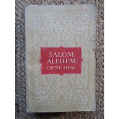 Salom Alehem - Opere alese