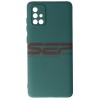 Husa Silicon Samsung Galaxy A71 Midnight Green - Calitate Premium