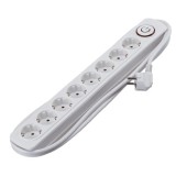 Cumpara ieftin Prelungitor cu intrerupator 8 prize 1.5MMX2M