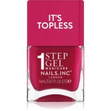 Nails Inc. It&rsquo;s Topless lac de unghii sub forma de gel pentru un efect de lunga durata culoare Kylie 14 ml